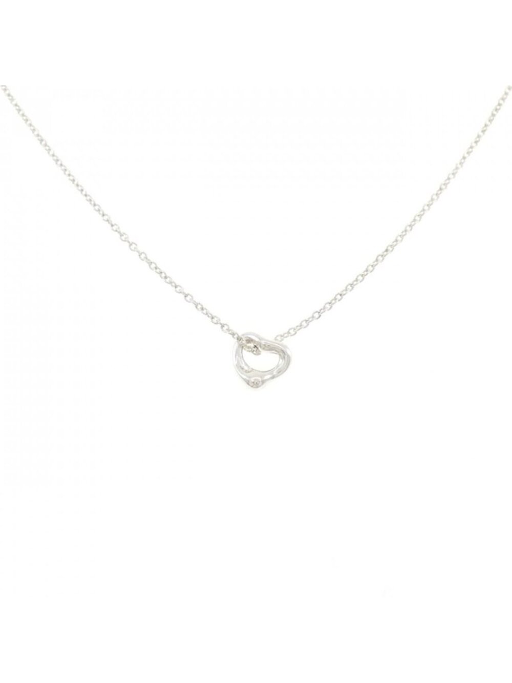 Tiffany & Co Open Heart Necklace